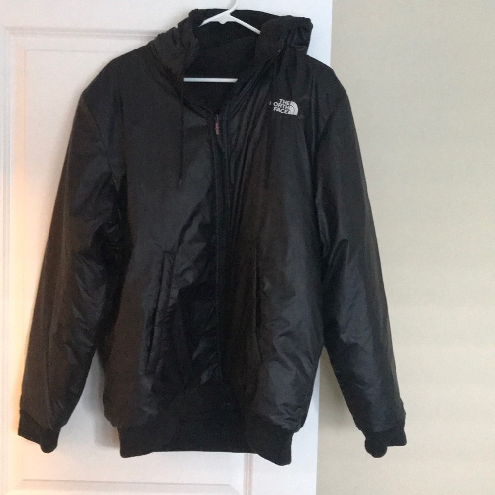The North Face reversible quilted jacket